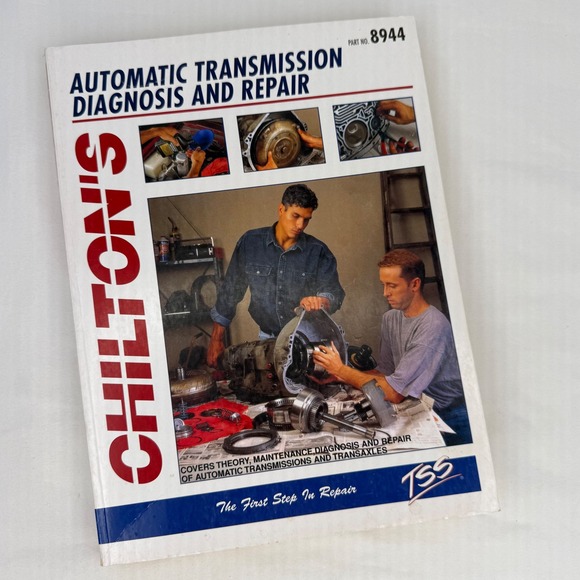 Chilton Other - Chilton Automatic Transmission Diagnosis and Repair Manual 8944 1998 Haynes